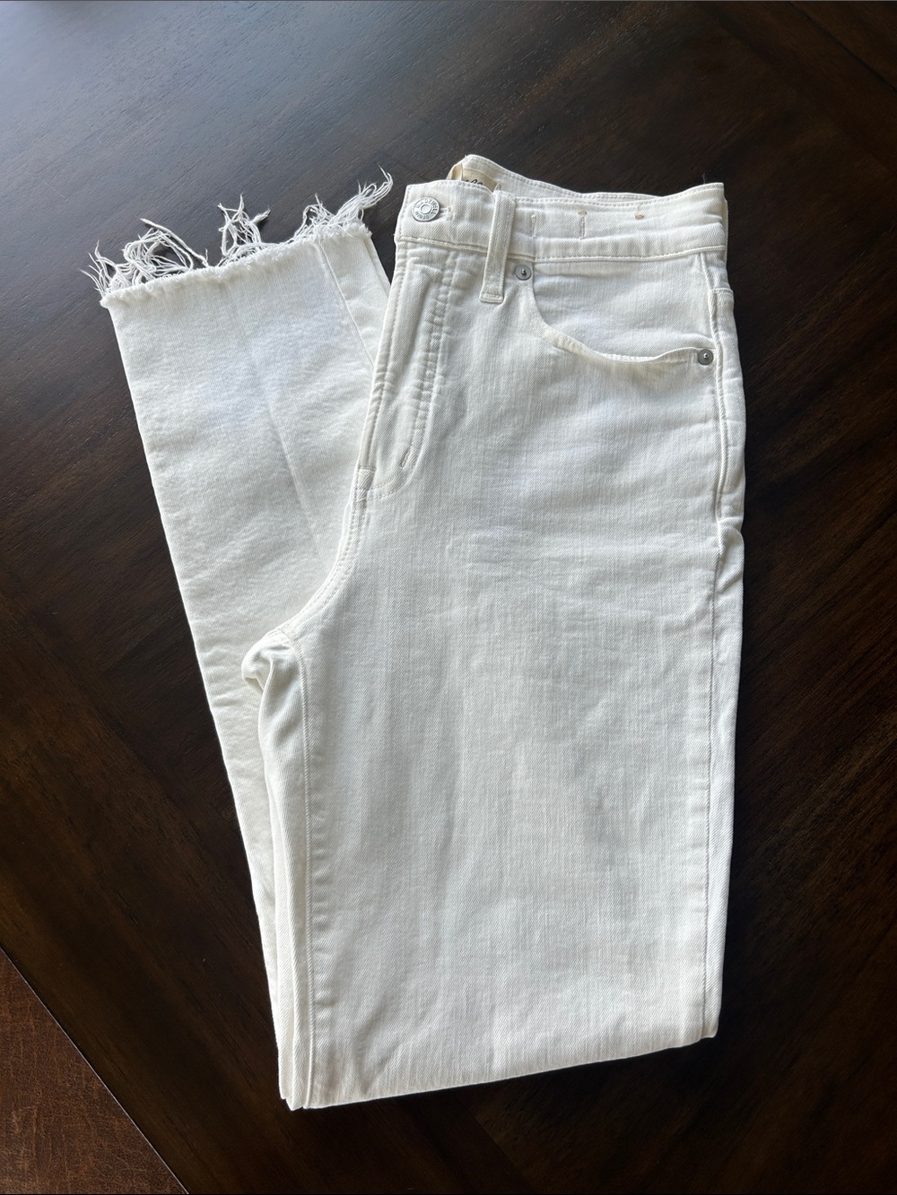 Madewell The Perfect Vintage Jean, 27, Tile White